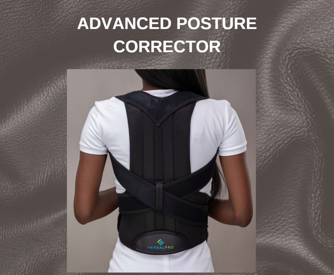 Herbal Pro Advanced Posture Corrector & Back Brace – Herbal Pro (Ghana)