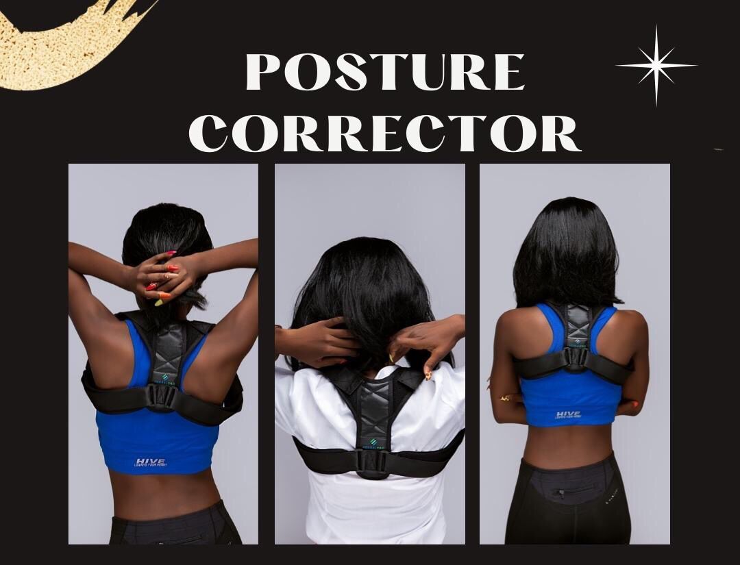 Herbal Pro Advanced Posture Corrector & Back Brace – Herbal Pro (Ghana)